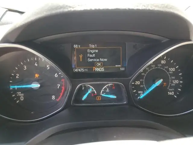 2018 FORD ESCAPE S  