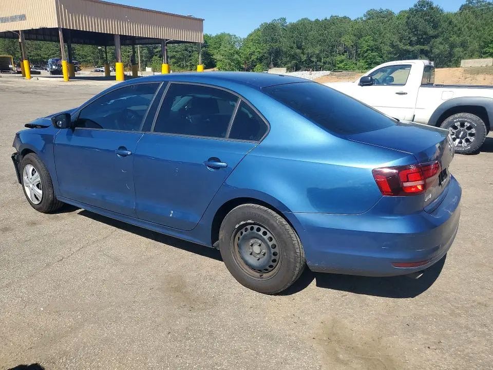 2016 VOLKSWAGEN JETTA S  