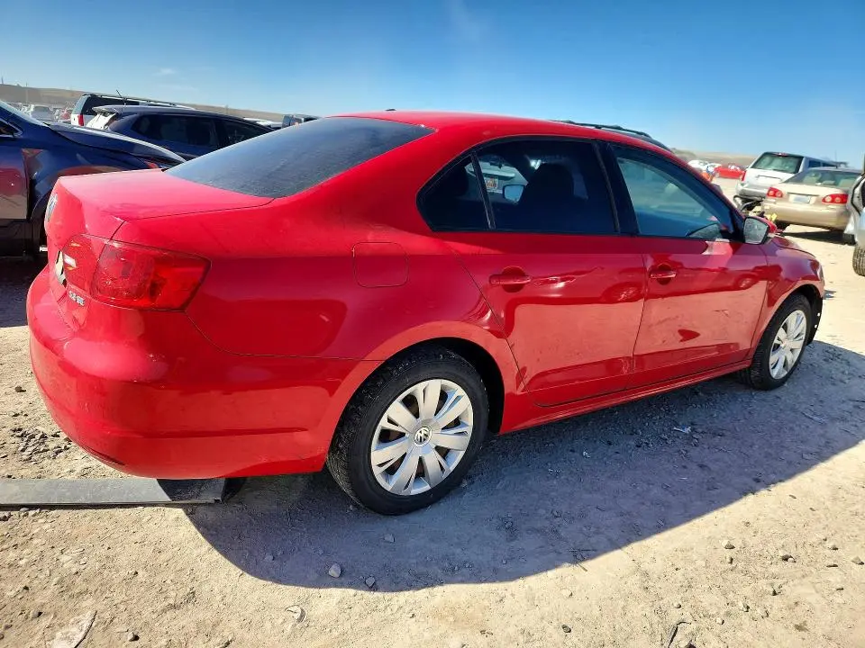 2012 VOLKSWAGEN JETTA SE  