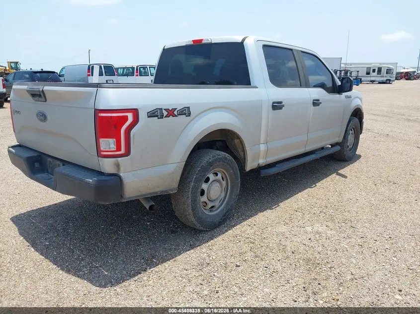 2017 FORD F-150 XL