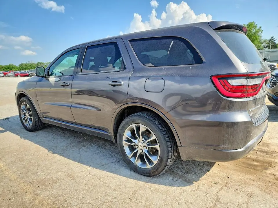 2019 DODGE DURANGO GT  