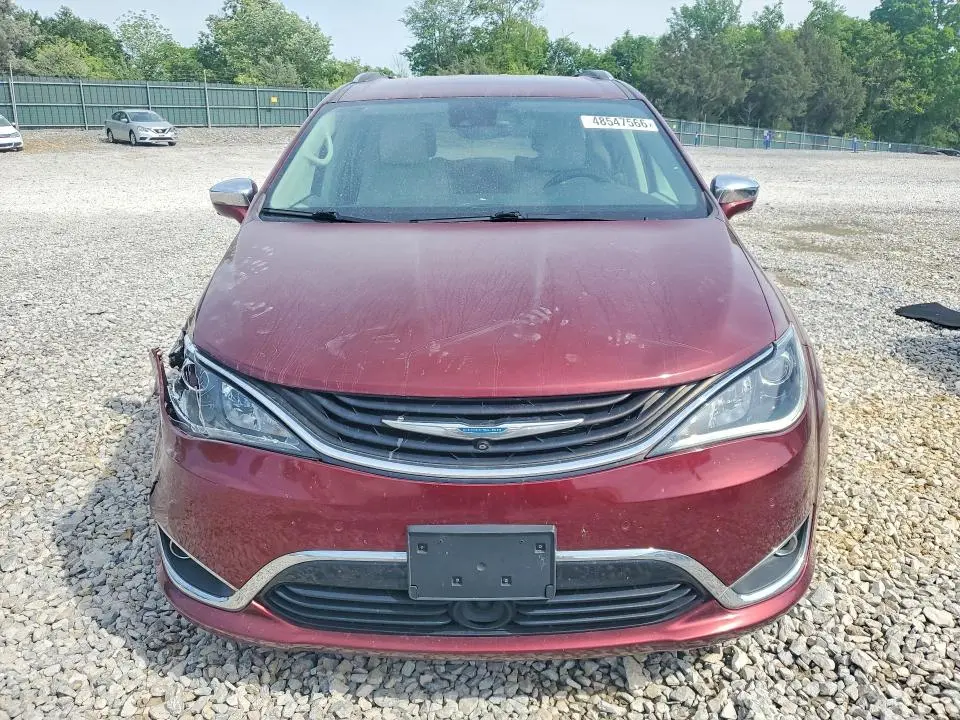 2017 CHRYSLER PACIFICA EHYBRID PLATINUM  