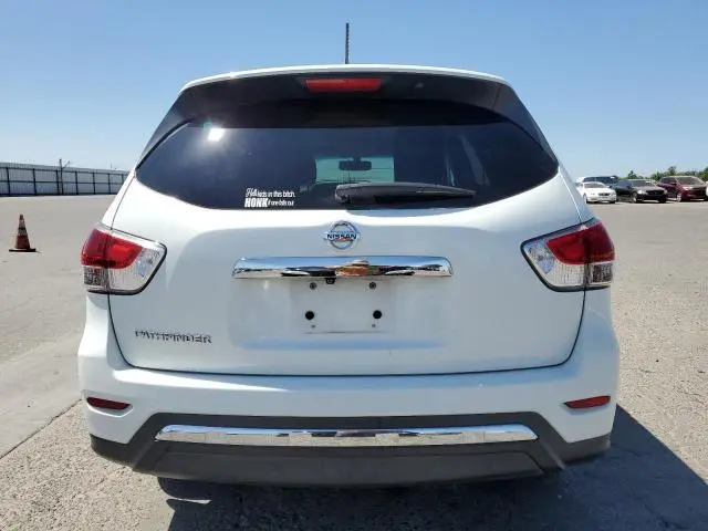 2016 NISSAN PATHFINDER S  