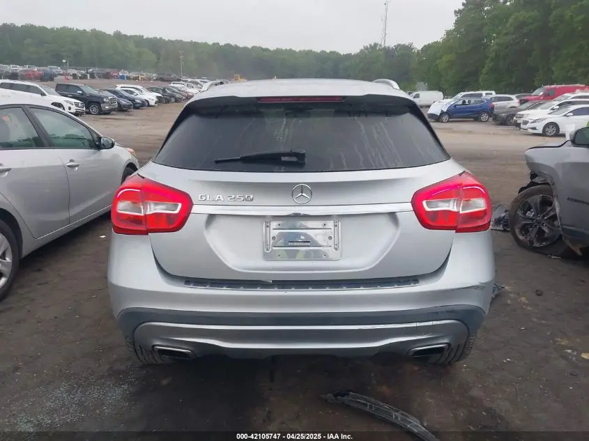 2017 MERCEDES-BENZ GLA 250  