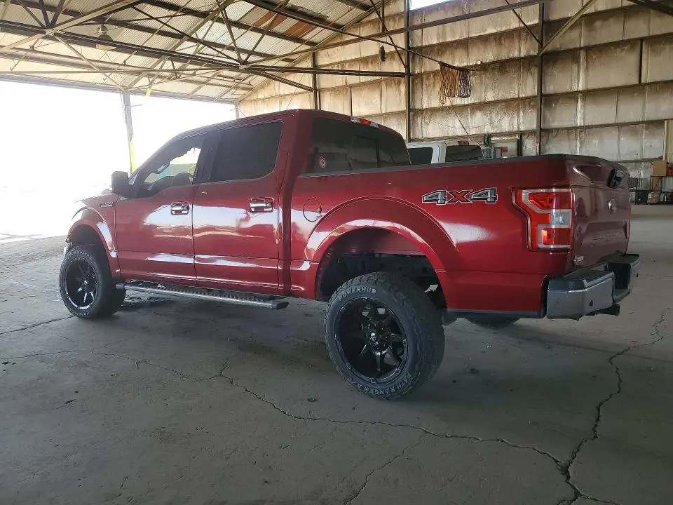 2018 FORD F150 SUPERCREW  