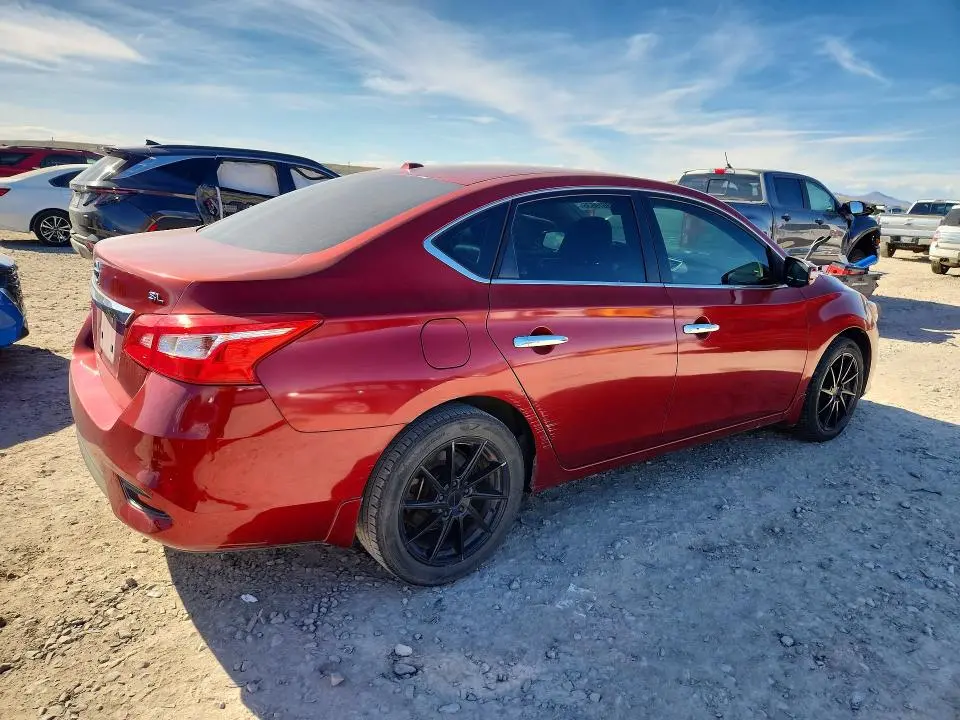 2018 NISSAN SENTRA SL  