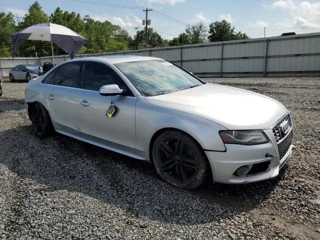 2010 AUDI S4 PRESTIGE