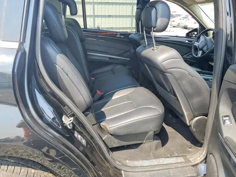 2011 MERCEDES-BENZ GL 450 4MATIC  