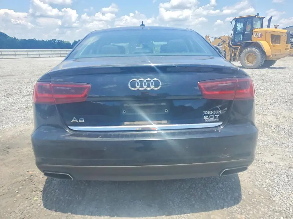 2018 AUDI A6 PREMIUM PLUS  