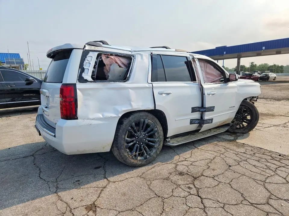 2017 CHEVROLET TAHOE K1500 PREMIER  
