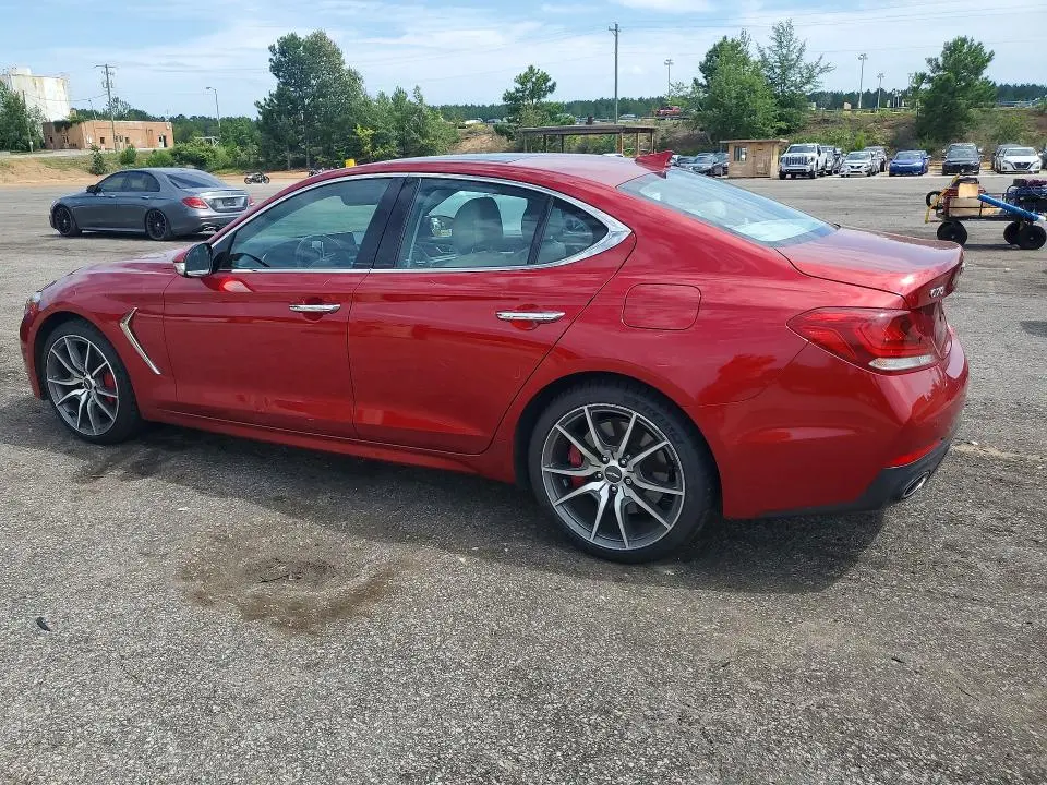 2019 GENESIS G70 ELITE  