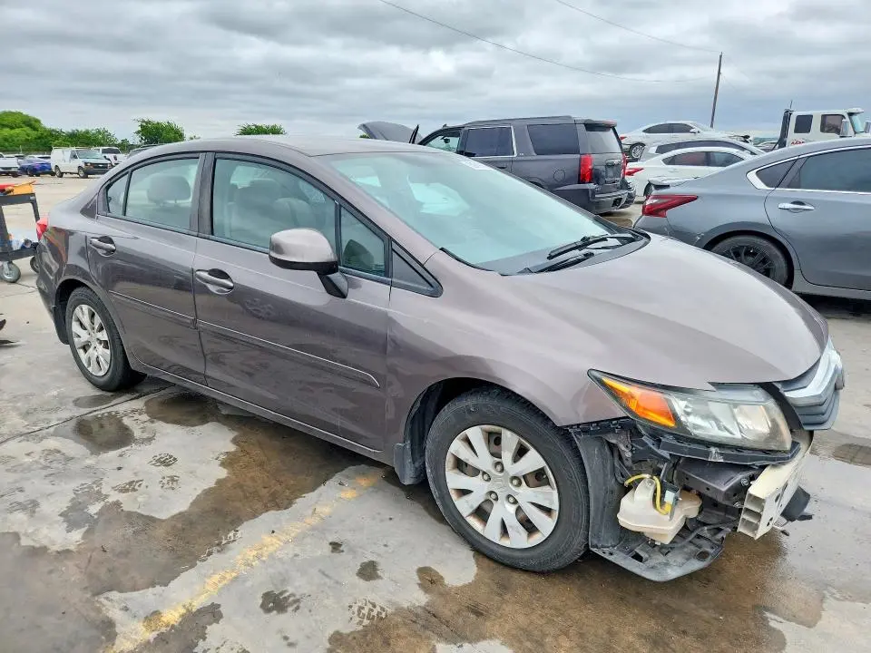 2012 HONDA CIVIC LX  