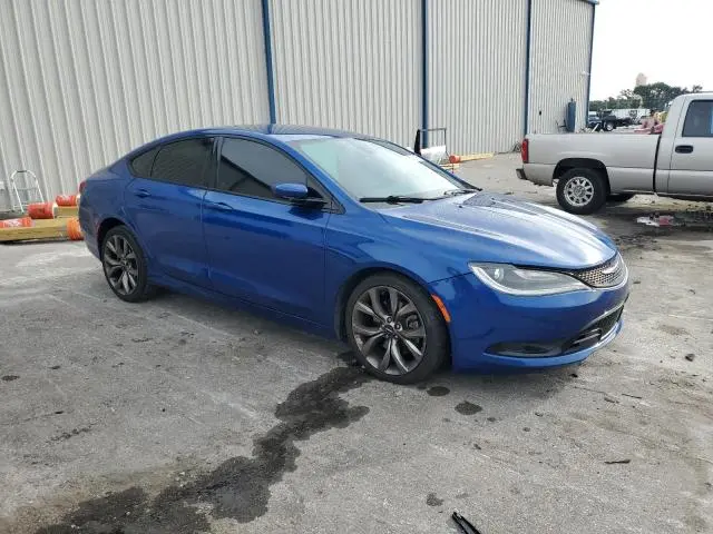 2015 CHRYSLER 200 S  