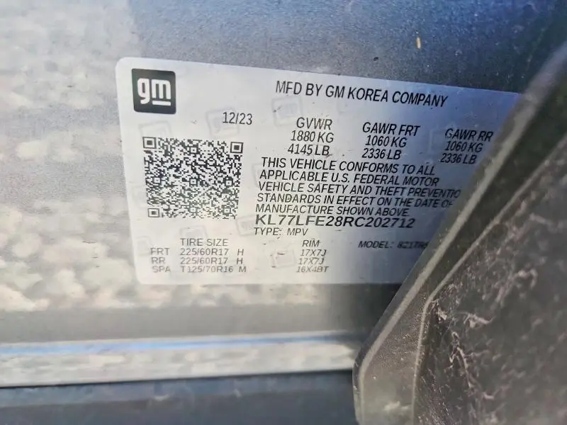 2024 CHEVROLET TRAX LS  
