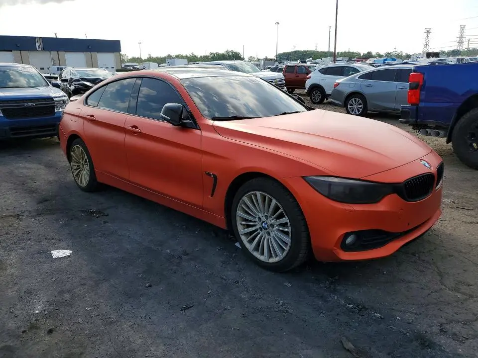 2015 BMW 428 XI GRAN COUPE  