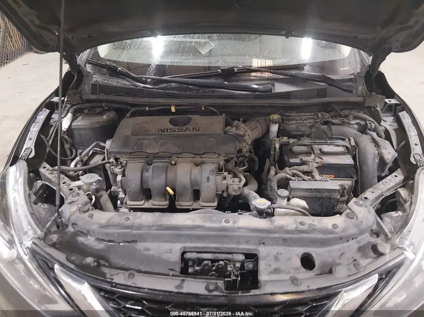 2017 NISSAN SENTRA SV