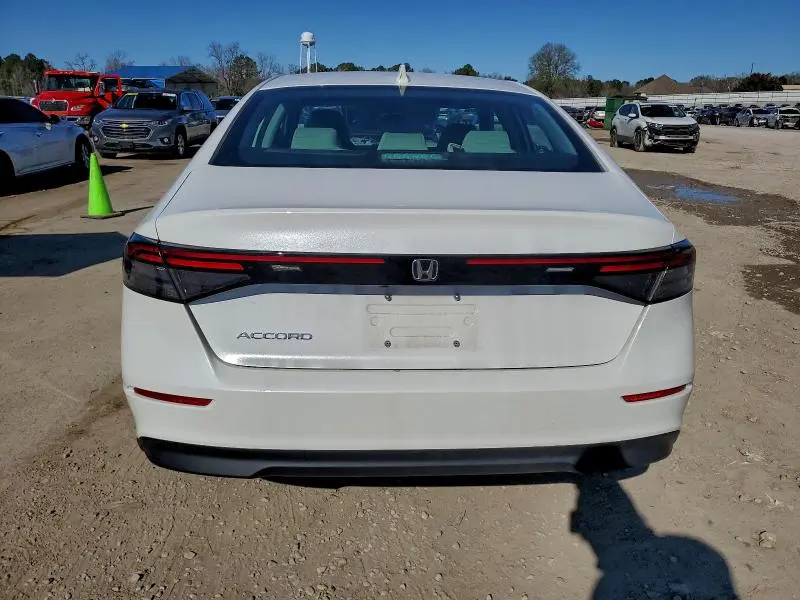 2024 HONDA ACCORD EX  