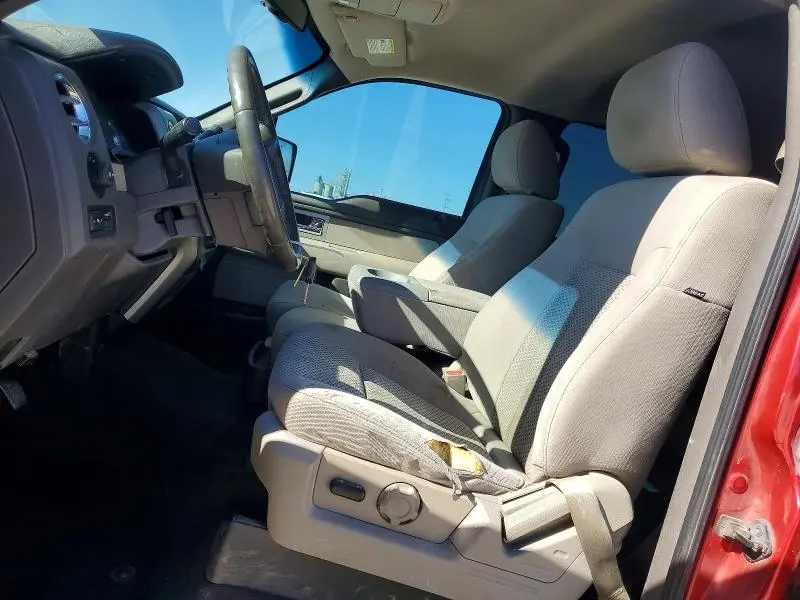 2010 FORD F150 SUPERCREW  