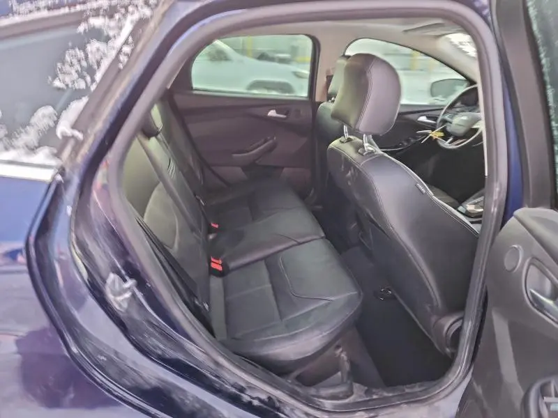 2016 FORD FOCUS TITANIUM  