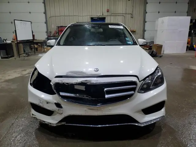 2015 MERCEDES-BENZ E 350 4MATIC  
