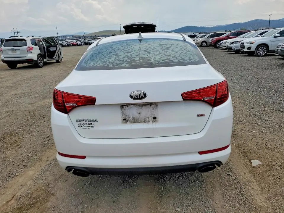 2013 KIA OPTIMA LX  