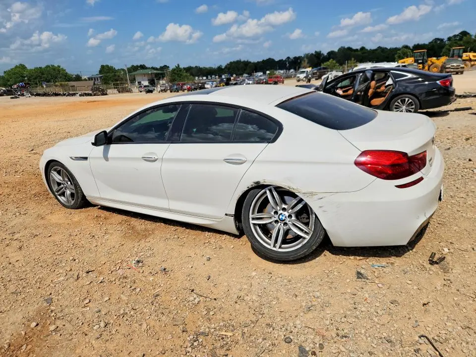 2014 BMW 640 XI GRAN COUPE  