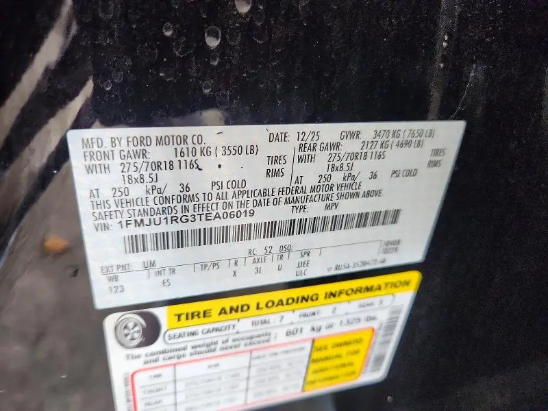 2026 FORD EXPEDITION TREMOR  