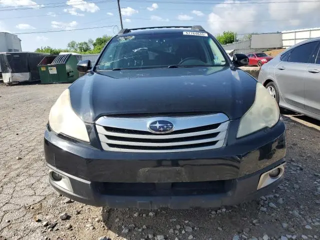 2011 SUBARU OUTBACK 2.5I PREMIUM  