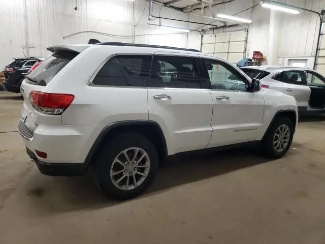 2016 JEEP GRAND CHEROKEE LIMITED  