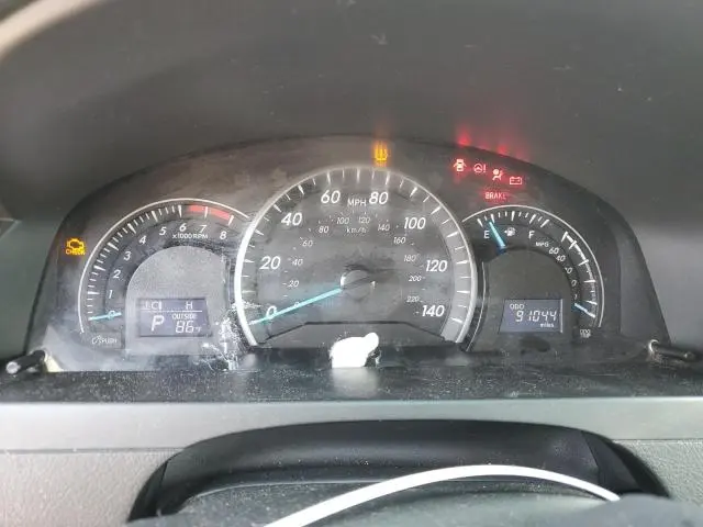 2012 TOYOTA CAMRY BASE  