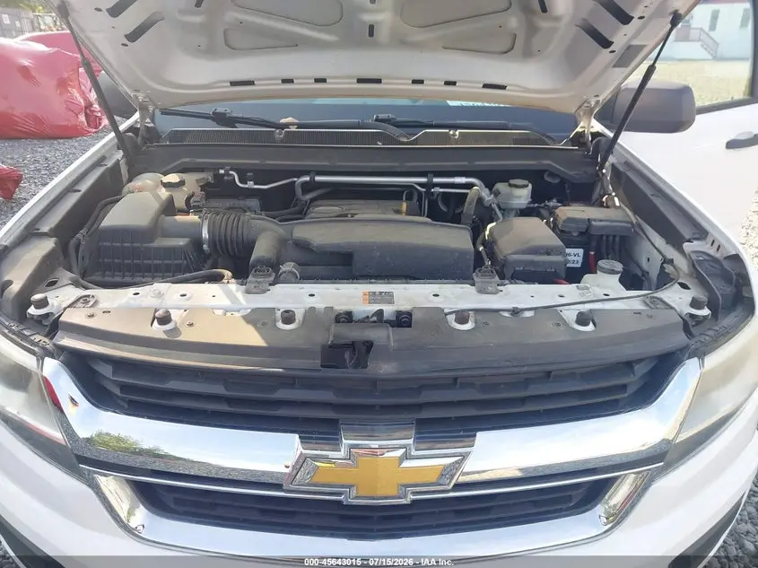 2016 CHEVROLET COLORADO 2WD WT