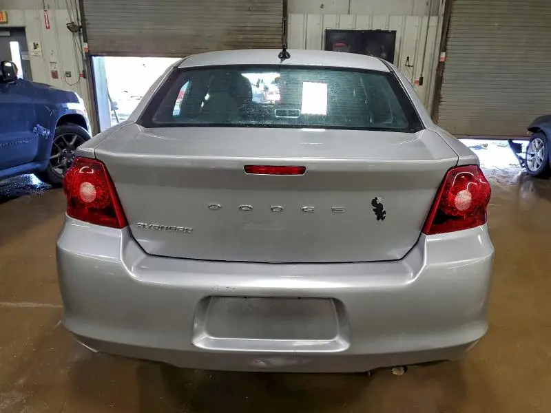 2013 DODGE AVENGER SE  