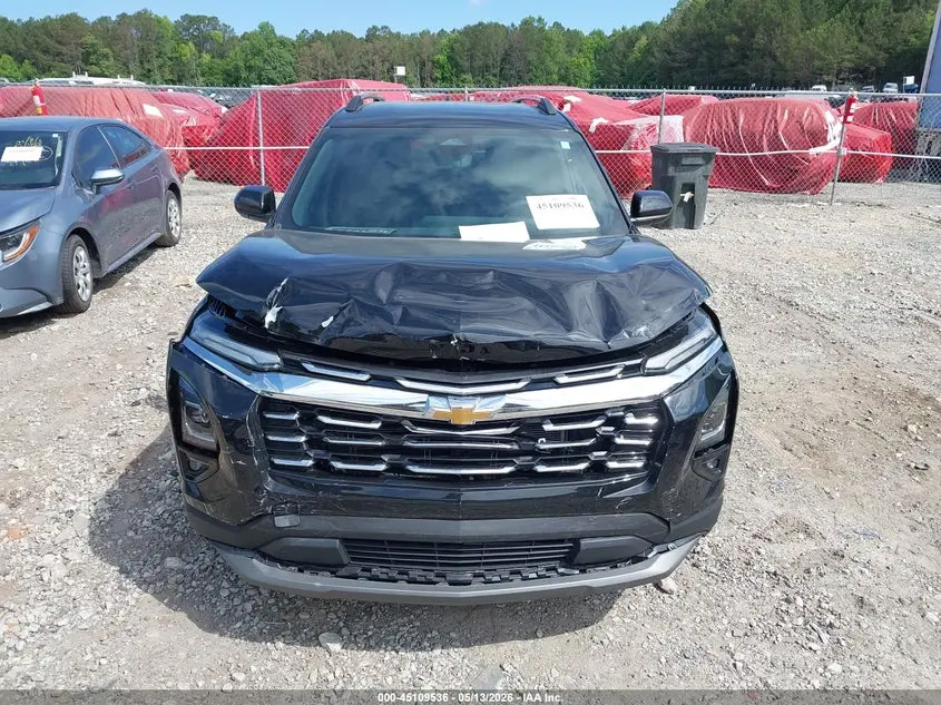 2025 CHEVROLET EQUINOX FWD LT