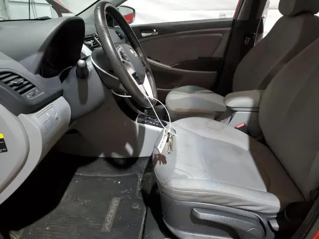 2013 HYUNDAI ACCENT GLS  