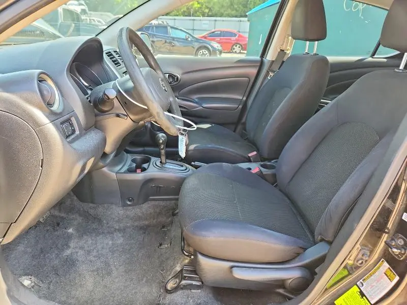 2012 NISSAN VERSA S  