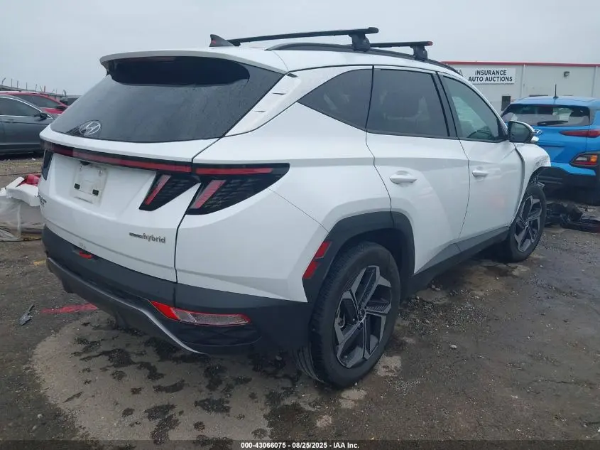 2024 HYUNDAI TUCSON HYBRID LIMITED