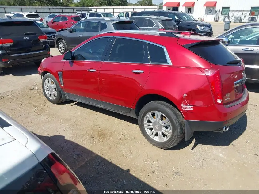 2015 CADILLAC SRX LUXURY COLLECTION