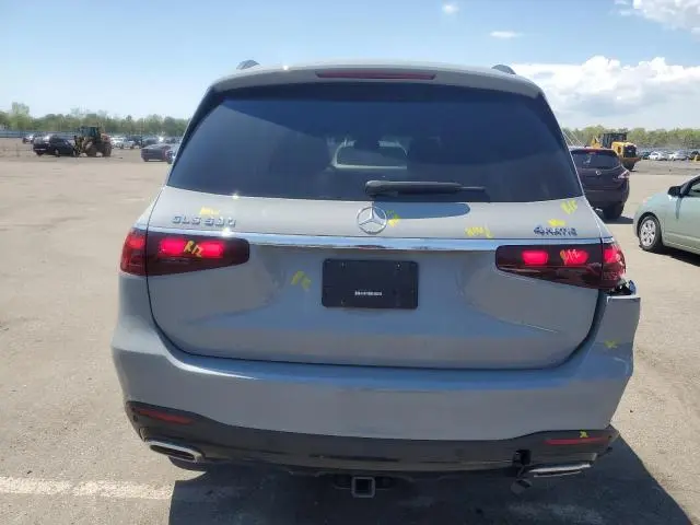 2024 MERCEDES-BENZ GLS 580 4MATIC  