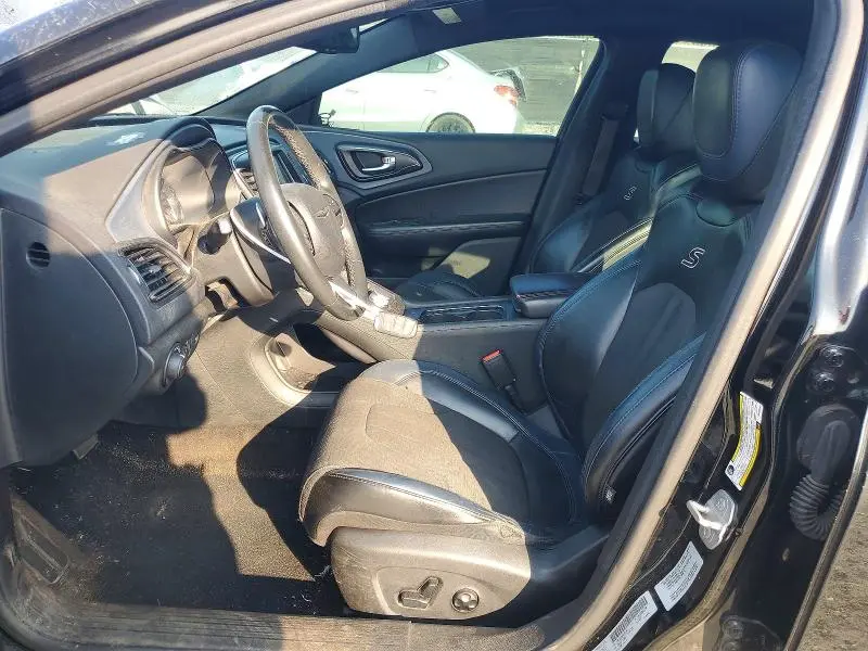 2015 CHRYSLER 200 S  