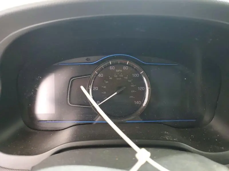 2018 HYUNDAI IONIQ BLUE  