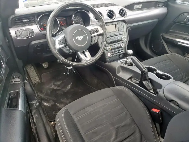 2015 FORD MUSTANG 