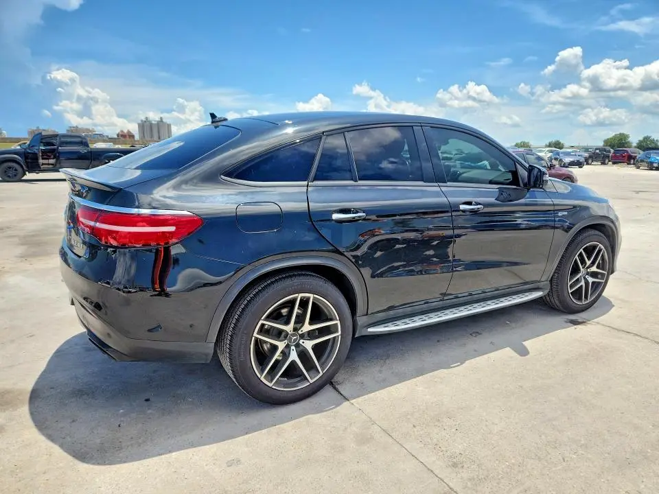 2018 MERCEDES-BENZ GLE COUPE 43 AMG  