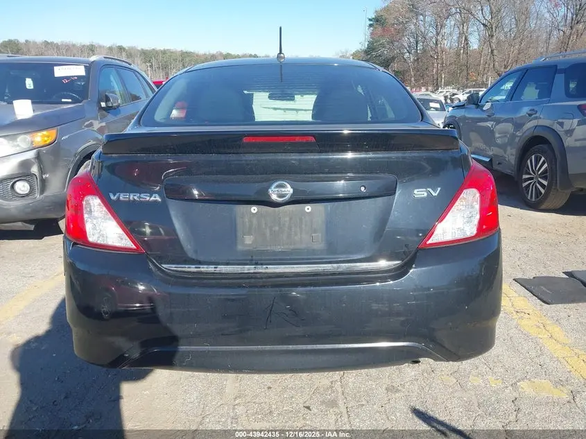 2016 NISSAN VERSA 1.6 SV