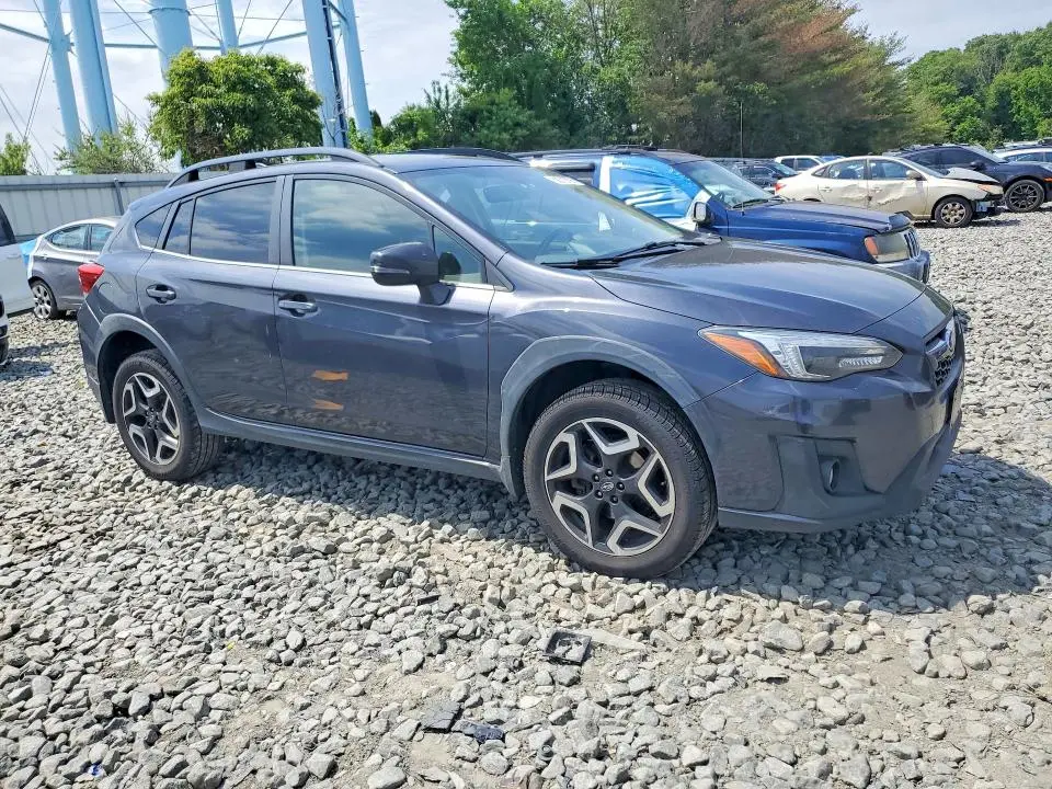 2019 SUBARU CROSSTREK LIMITED  