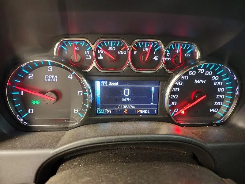 2017 CHEVROLET SILVERADO K2500 HEAVY DUTY LT  