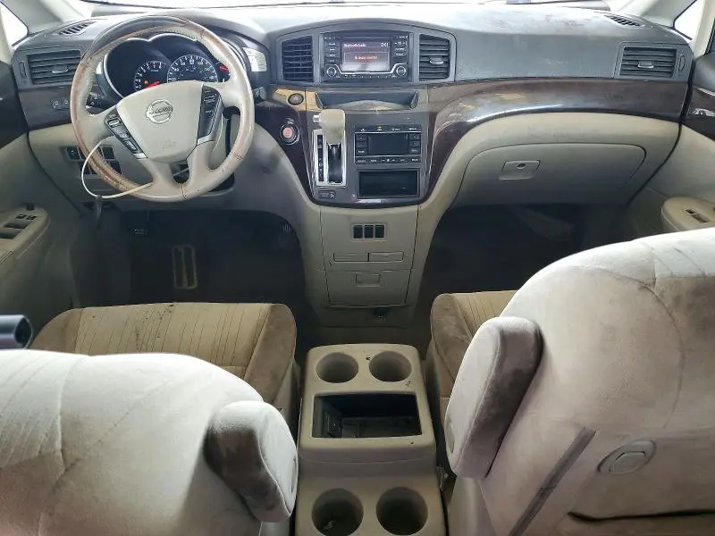 2016 NISSAN QUEST 3.5 SV  