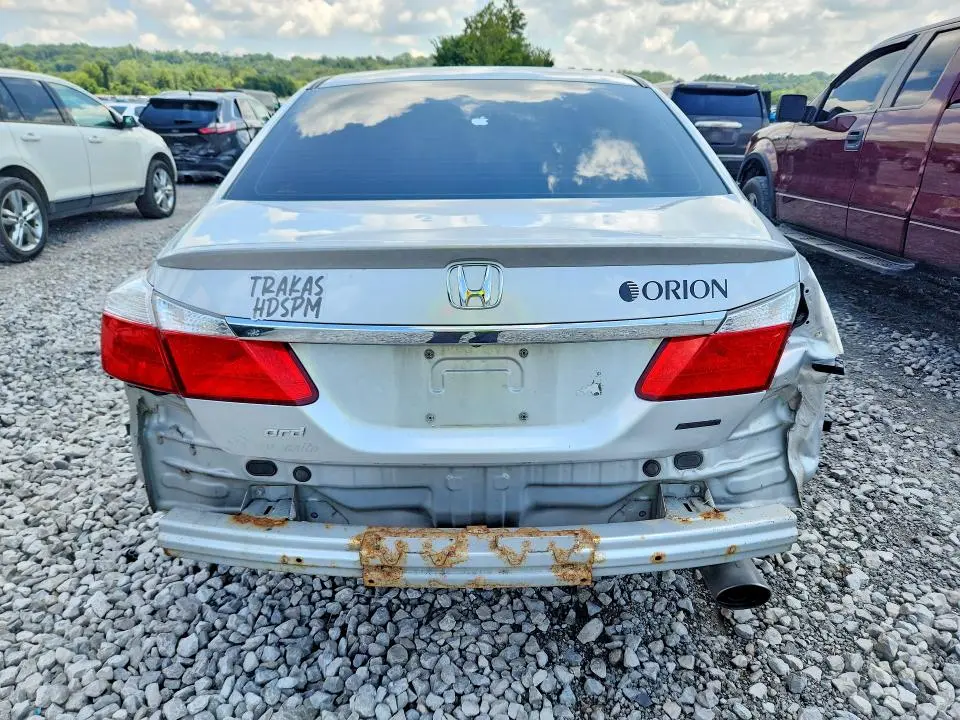 2013 HONDA ACCORD LX  