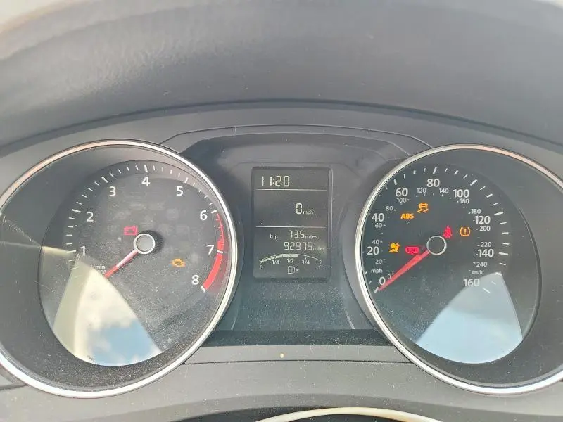 2017 VOLKSWAGEN JETTA S  