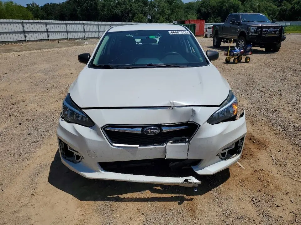 2019 SUBARU IMPREZA   