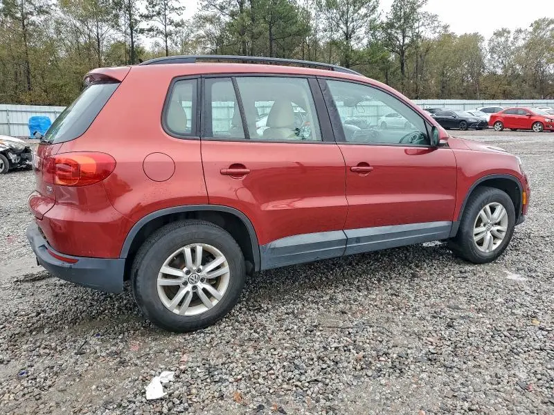 2016 VOLKSWAGEN TIGUAN S  